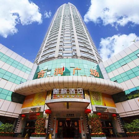 Lavande Hotels-Guangzhou Beijing Road Pedestrian Street Haizhu Square Metro Station Luaran gambar