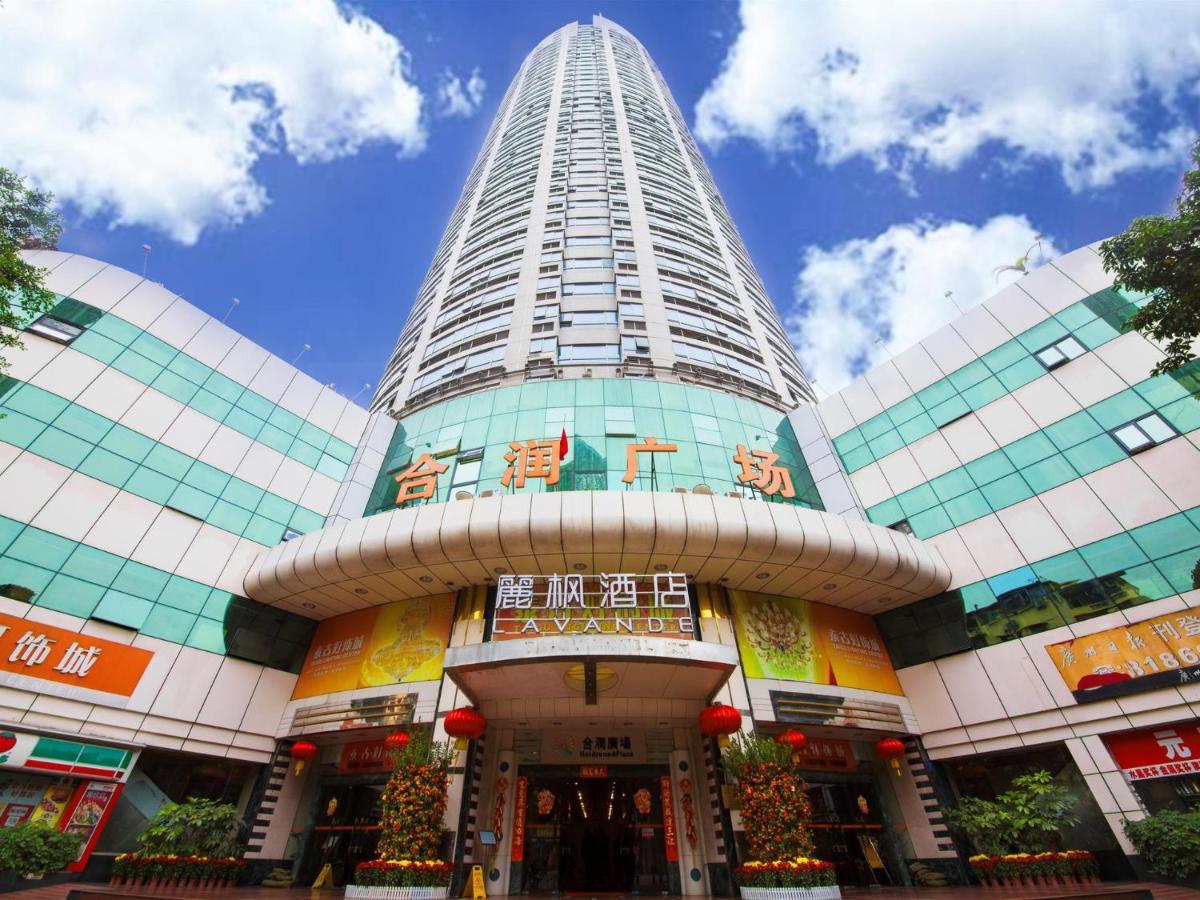 Lavande Hotels-Guangzhou Beijing Road Pedestrian Street Haizhu Square Metro Station Luaran gambar
