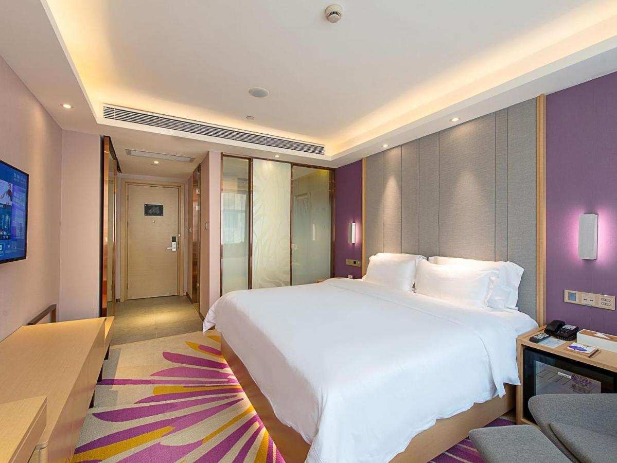 Lavande Hotels-Guangzhou Beijing Road Pedestrian Street Haizhu Square Metro Station Luaran gambar