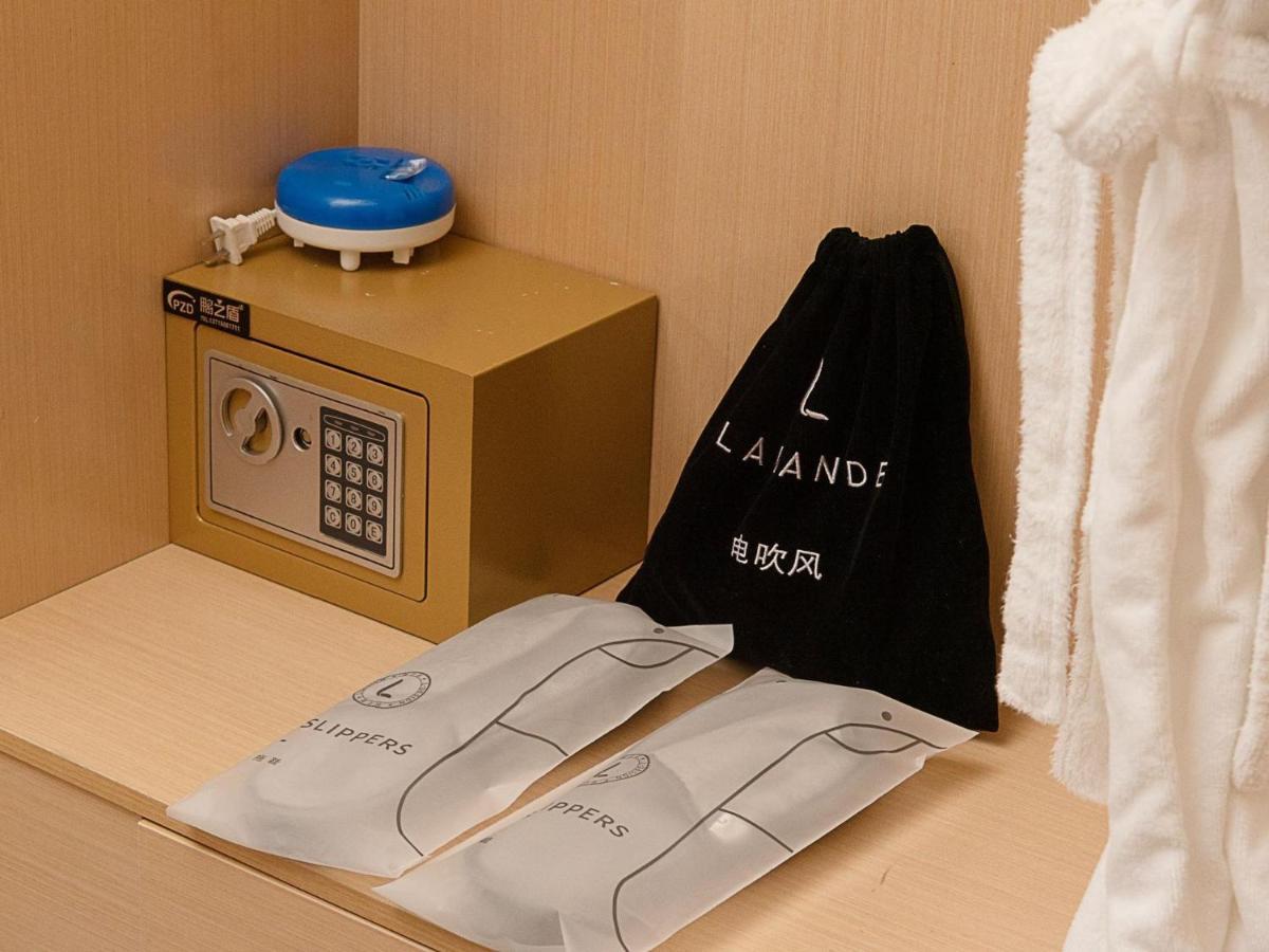 Lavande Hotels-Guangzhou Beijing Road Pedestrian Street Haizhu Square Metro Station Luaran gambar
