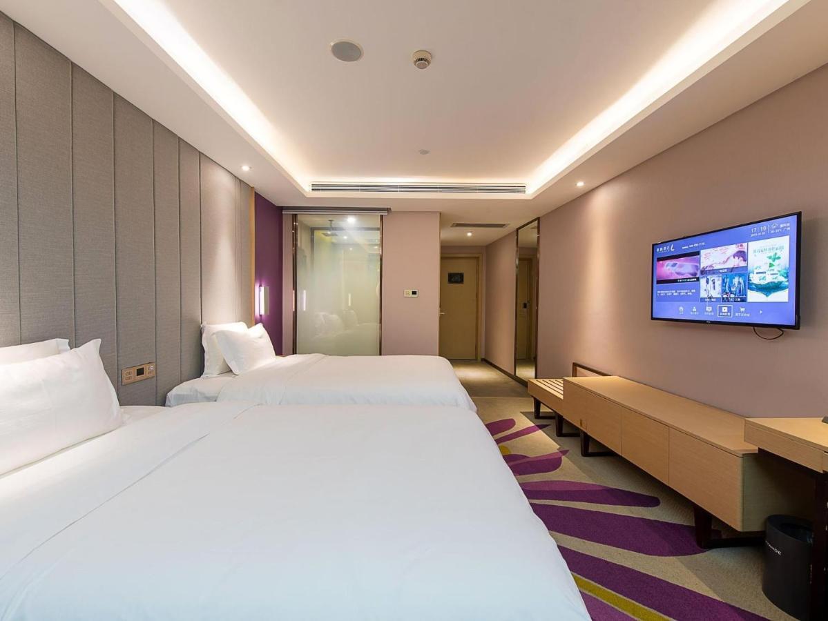 Lavande Hotels-Guangzhou Beijing Road Pedestrian Street Haizhu Square Metro Station Luaran gambar