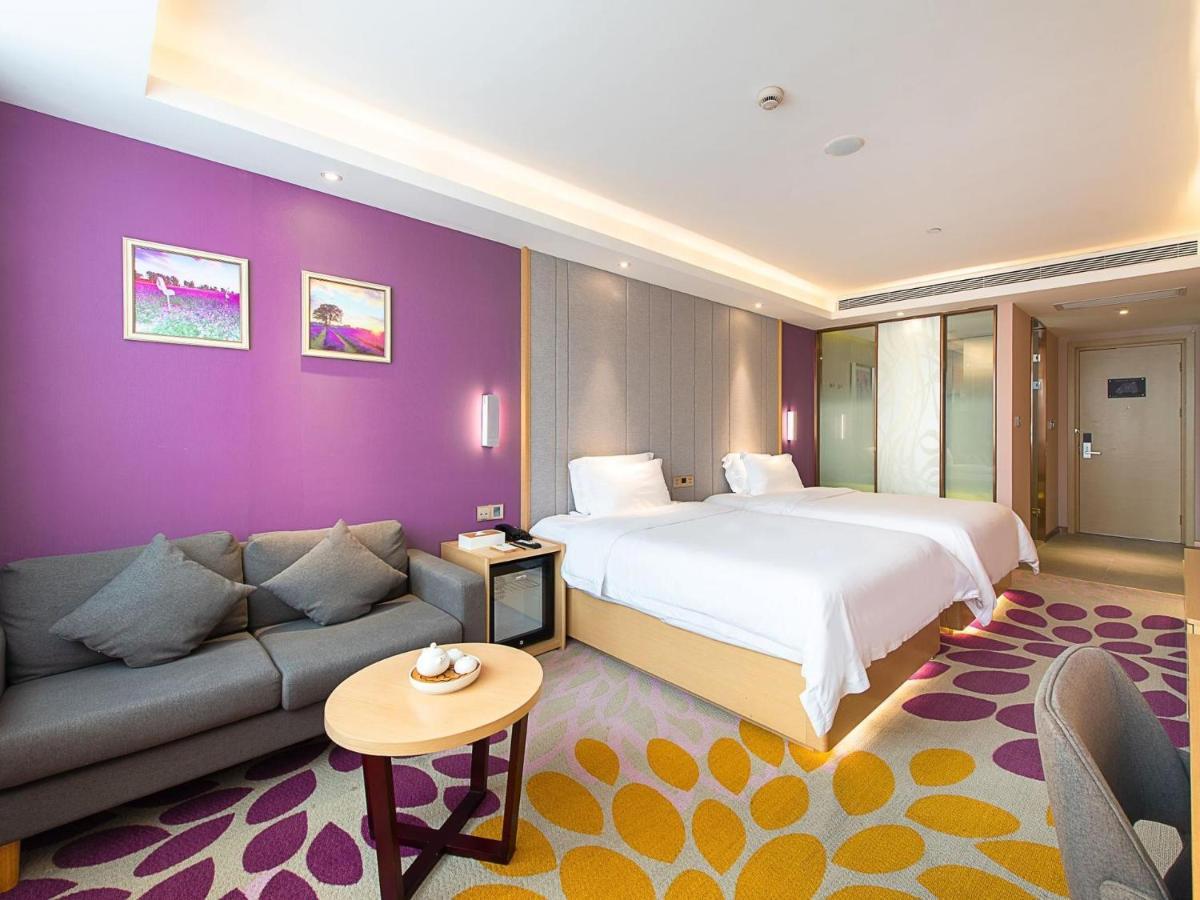 Lavande Hotels-Guangzhou Beijing Road Pedestrian Street Haizhu Square Metro Station Luaran gambar
