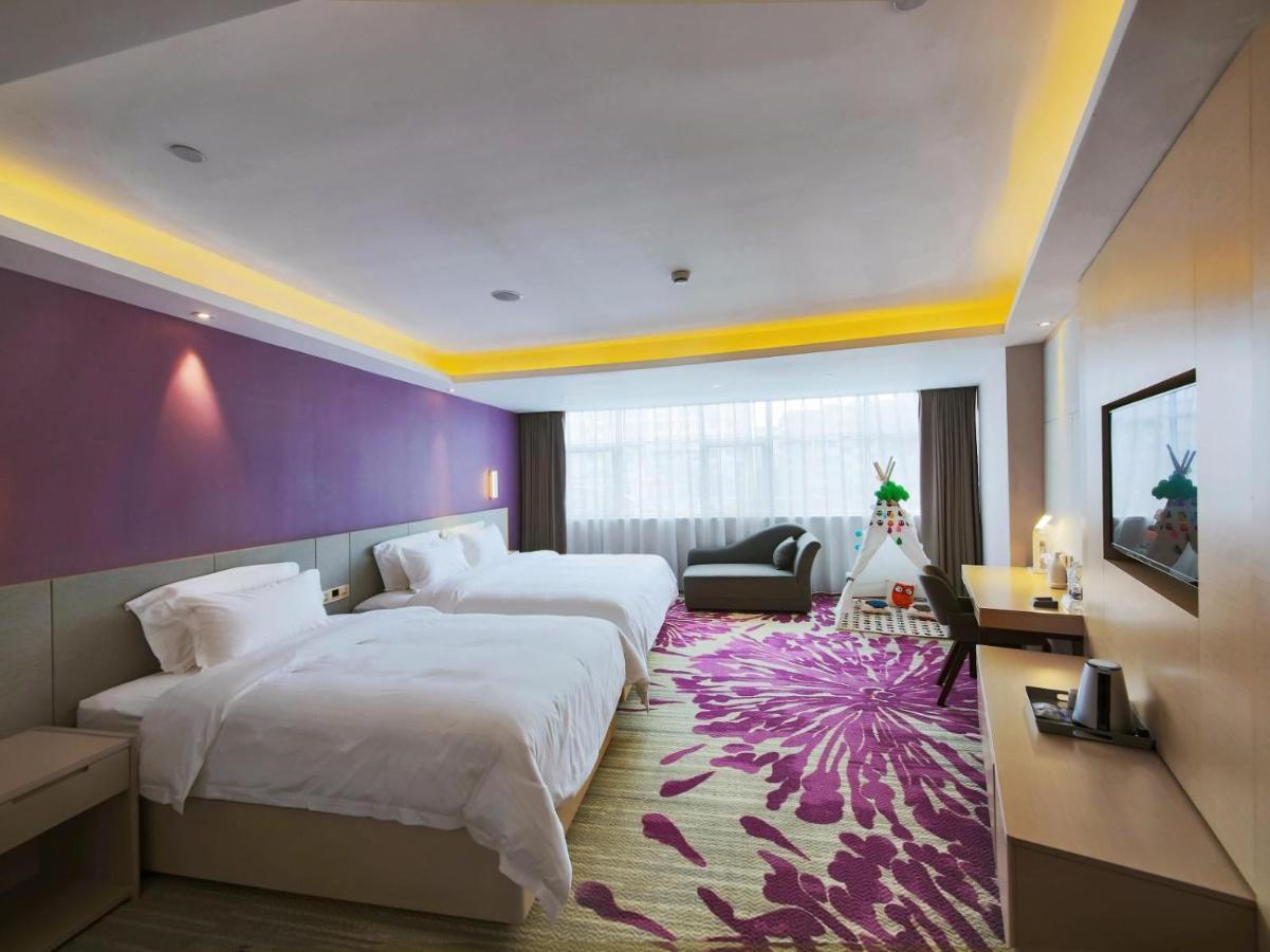 Lavande Hotels-Guangzhou Beijing Road Pedestrian Street Haizhu Square Metro Station Luaran gambar