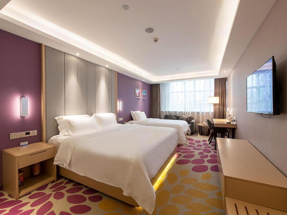 Lavande Hotels-Guangzhou Beijing Road Pedestrian Street Haizhu Square Metro Station Luaran gambar