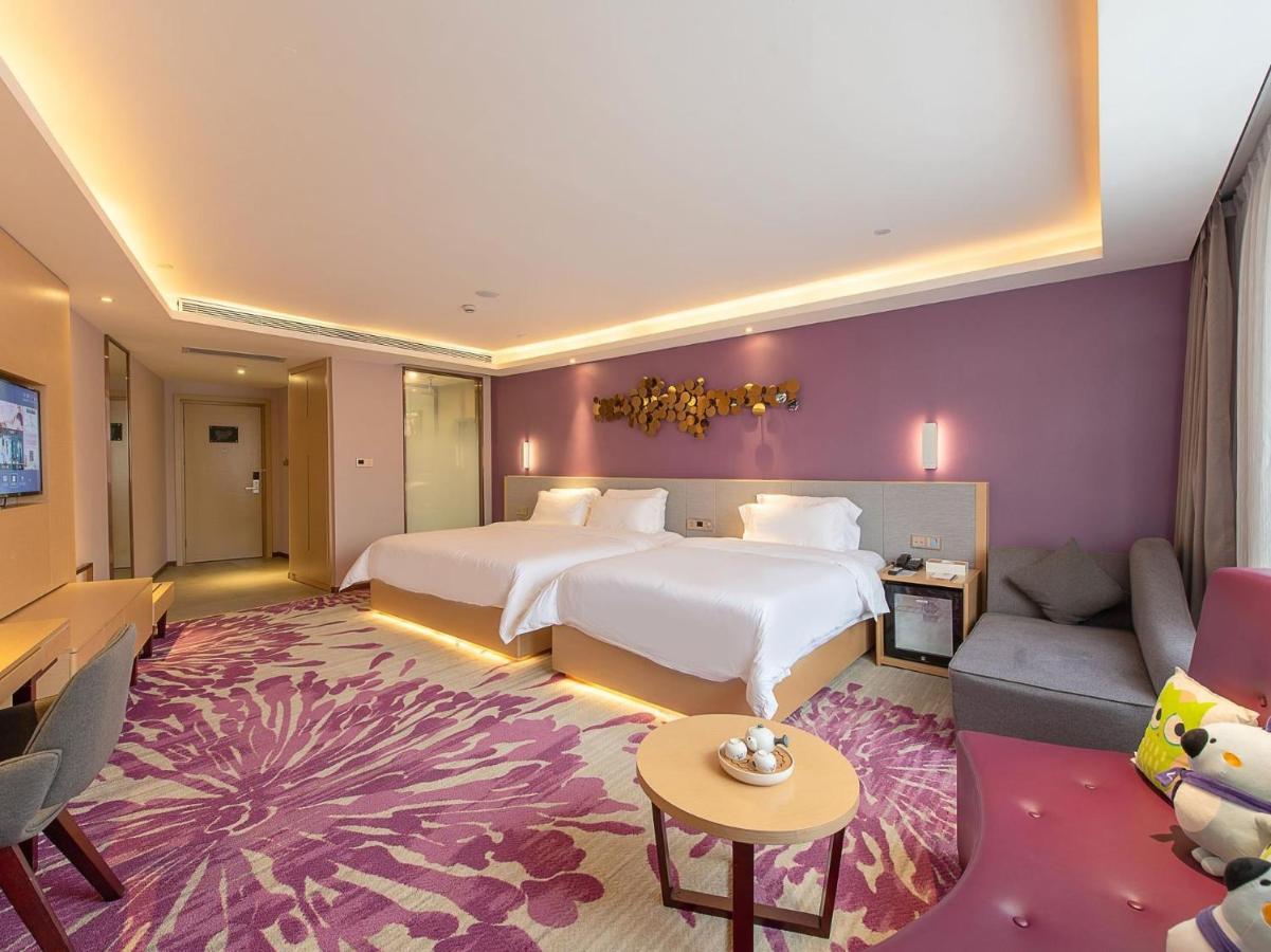 Lavande Hotels-Guangzhou Beijing Road Pedestrian Street Haizhu Square Metro Station Luaran gambar