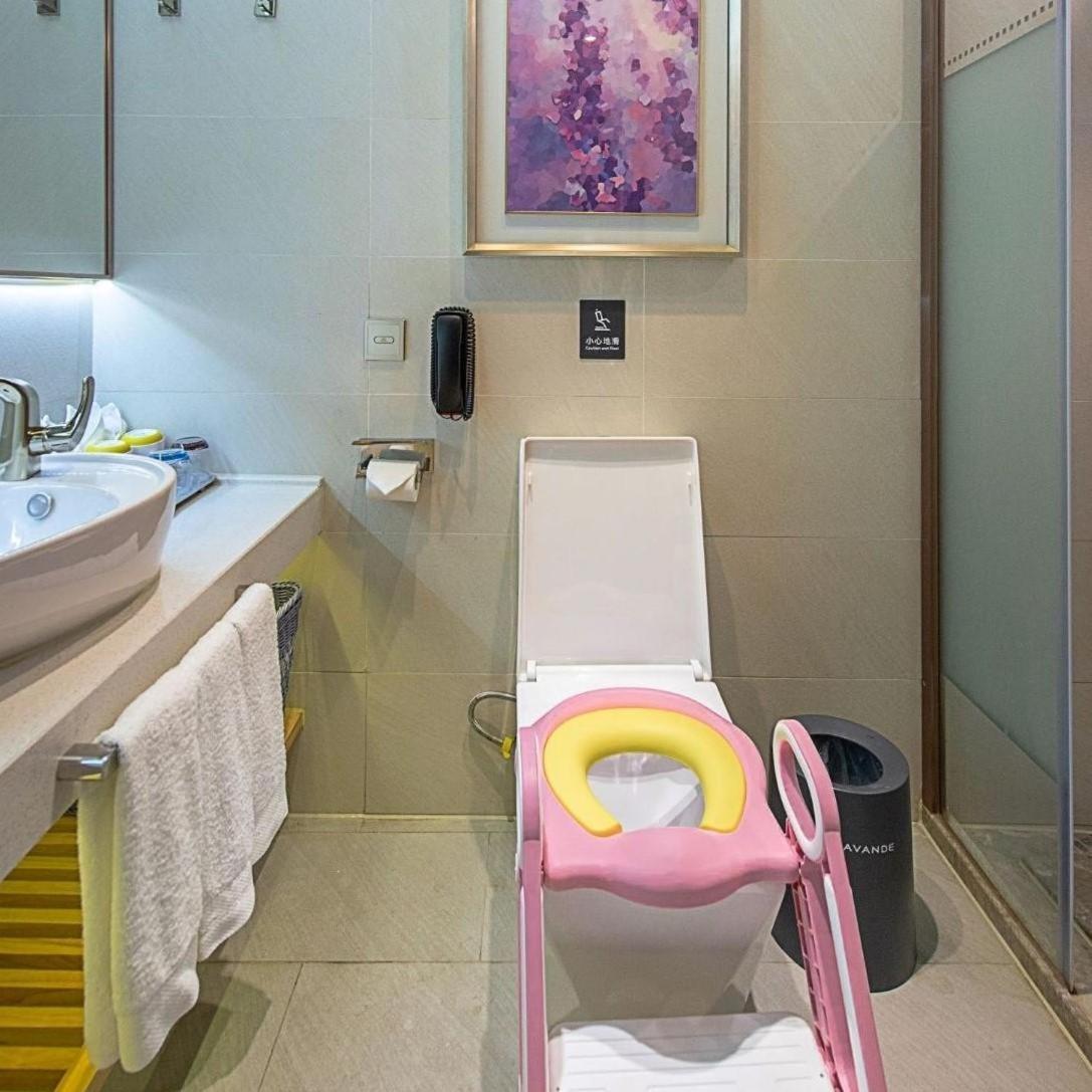 Lavande Hotels-Guangzhou Beijing Road Pedestrian Street Haizhu Square Metro Station Luaran gambar